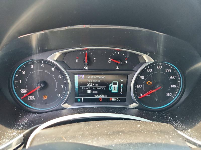 53281056 :رقم المزاد ، 3GNAXJEV2JL353278 vin ، 2018 Chevrolet Equinox مزاد بيع