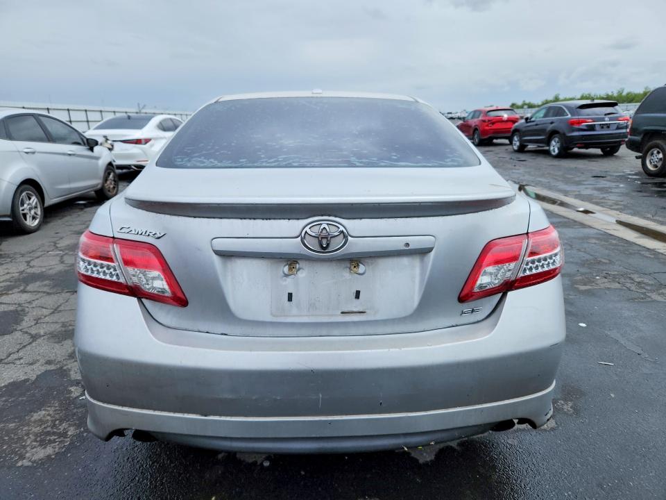 55163766 :رقم المزاد ، 4T1BF3EKXBU755537 vin ، 2011 Toyota Camry مزاد بيع