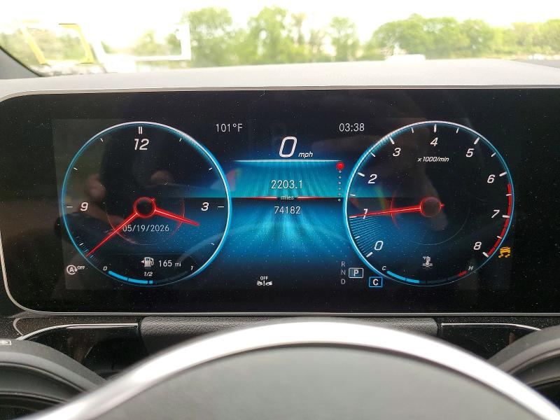 54127416 :رقم المزاد ، W1N4N4HB1MJ190710 vin ، 2021 Mercedes-benz Gla مزاد بيع
