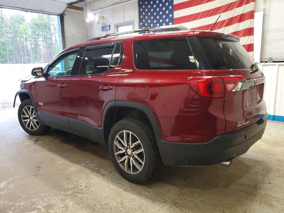 53161146 :رقم المزاد ، 1GKKNTLS1HZ223815 vin ، 2017 Gmc Acadia مزاد بيع