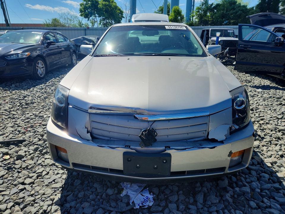 2007 Cadillac Cts მანქანა იყიდება აუქციონზე, vin: 1G6DP577470114206, აუქციონის ნომერი: 55138786