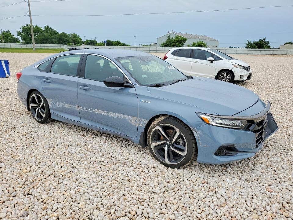 54082446 :رقم المزاد ، 1HGCV3F21NA033598 vin ، 2022 Honda Accord مزاد بيع