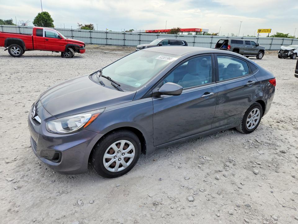 Auction sale of the 2012 Hyundai Accent, vin: KMHCT4AE5CU178128, lot number: 53381966