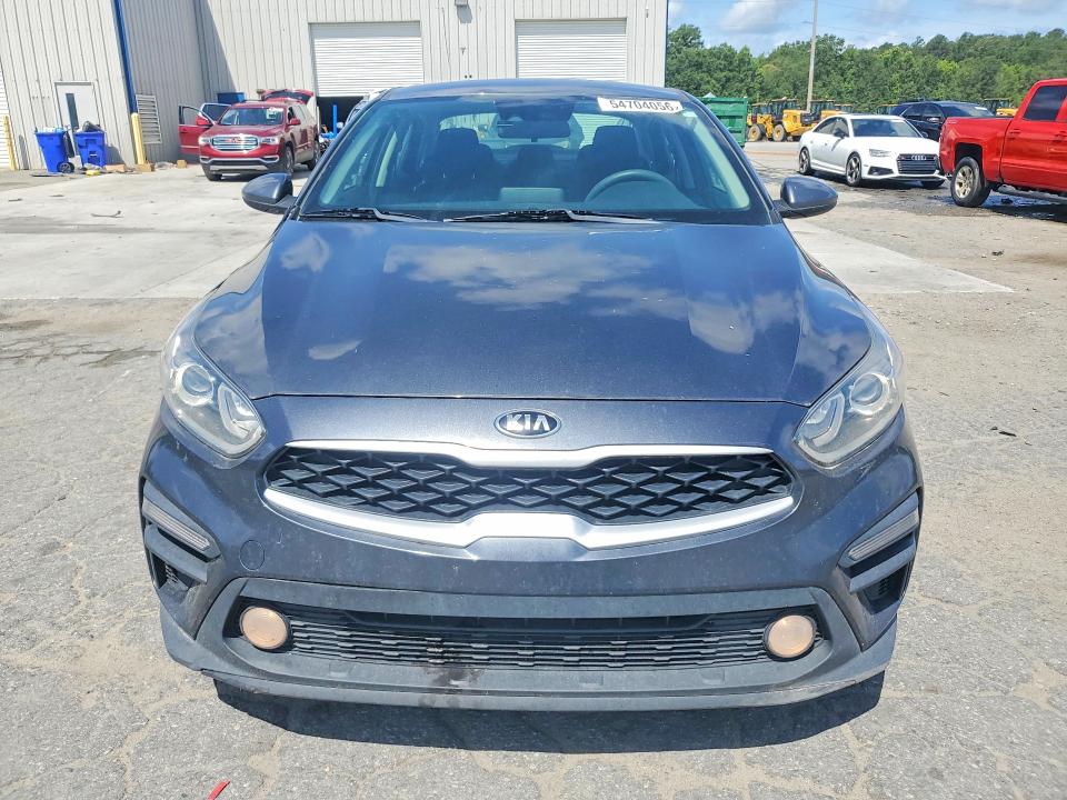 2021 Kia Forte მანქანა იყიდება აუქციონზე, vin: 3KPF24AD7ME401734, აუქციონის ნომერი: 54704056