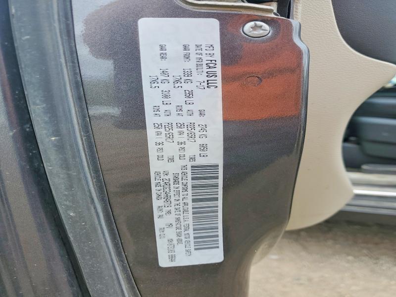 Продажа на аукционе авто 2017 Dodge Grand Caravan, vin: 2C4RDGCG4HR848719, номер лота: 52292976