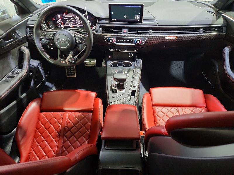 53785496 :رقم المزاد ، WAUB4AF49KA003731 vin ، 2019 Audi S4 مزاد بيع