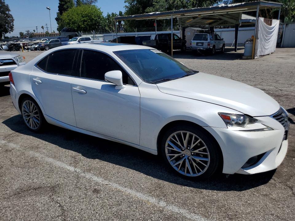 Продажа на аукционе авто 2015 Lexus Is, vin: JTHBF1D24F5045834, номер лота: 53606076
