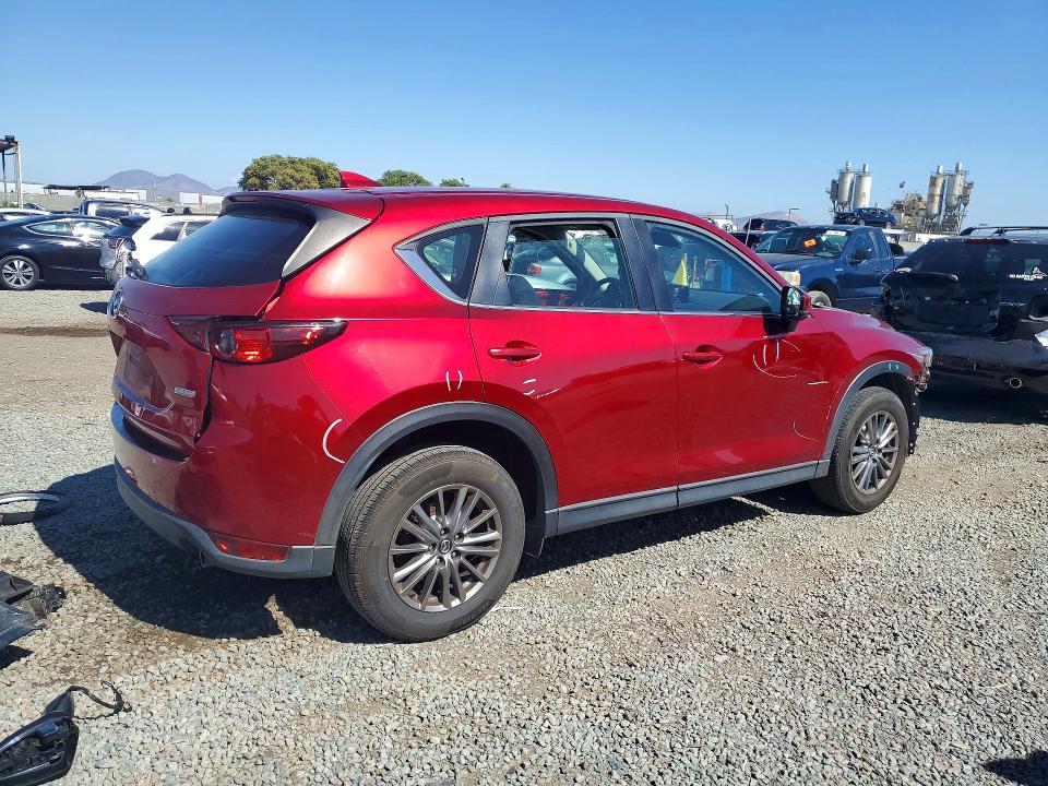 2018 Mazda Cx-5 მანქანა იყიდება აუქციონზე, vin: JM3KFABM9J0382325, აუქციონის ნომერი: 52039496