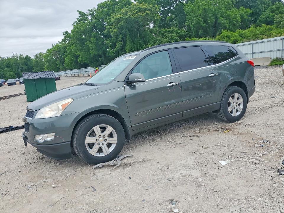 54702346 :رقم المزاد ، 1GNKRJED6BJ168357 vin ، 2011 Chevrolet Traverse مزاد بيع