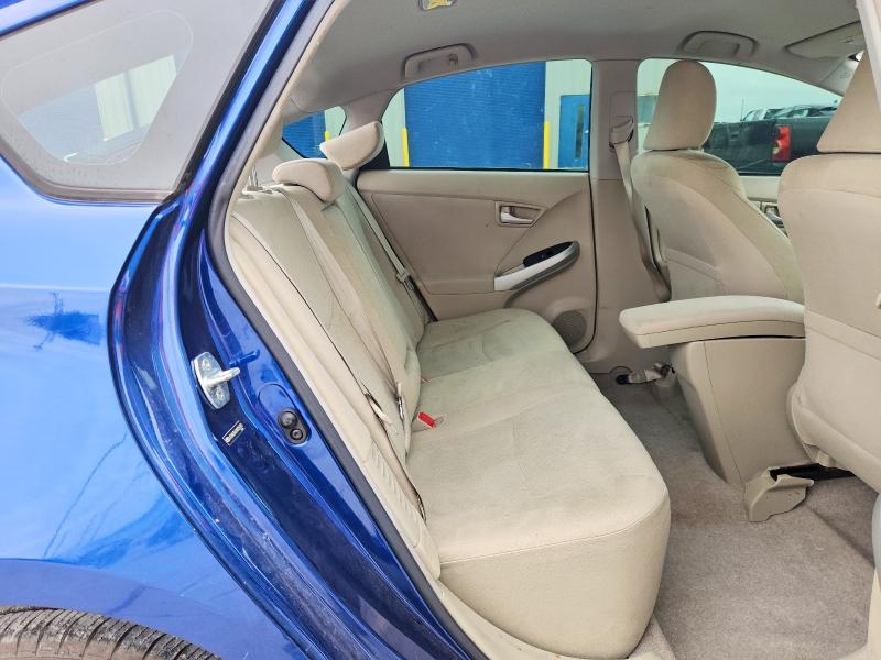 2010 Toyota Prius მანქანა იყიდება აუქციონზე, vin: JTDKN3DU0A0055350, აუქციონის ნომერი: 53114436