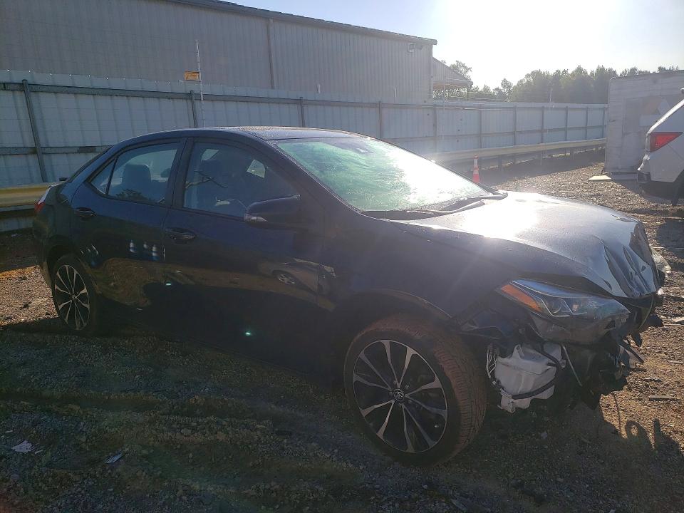 55357366 :رقم المزاد ، 2T1BURHE4KC153121 vin ، 2019 Toyota Corolla مزاد بيع