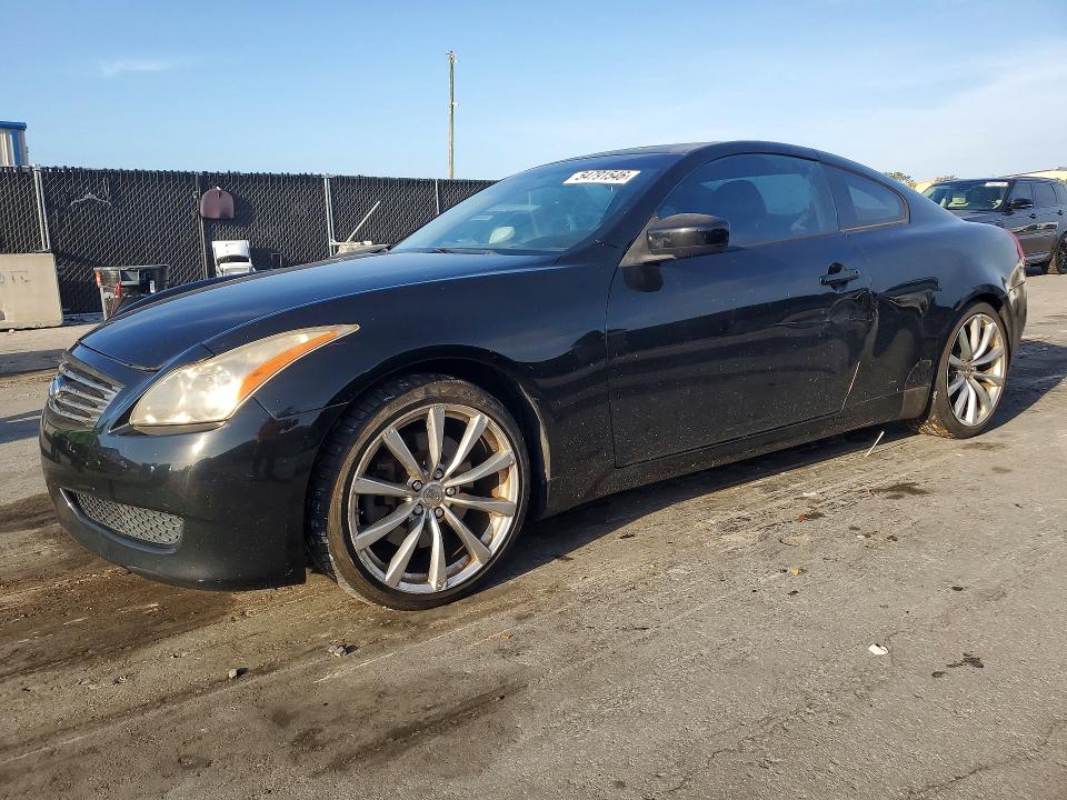 54791546 :رقم المزاد ، JNKCV64E08M119774 vin ، 2008 Infiniti G37 مزاد بيع