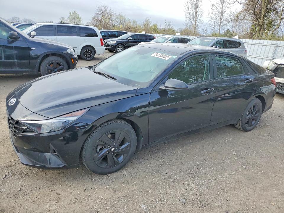 Aukcja sprzedaży 2021 Hyundai Elantra, vin: KMHLM4AG1MU187411, numer aukcji: 51598096