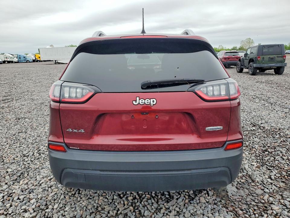 Продажа на аукционе авто 2019 Jeep Cherokee, vin: 1C4PJMCB4KD385994, номер лота: 53455886