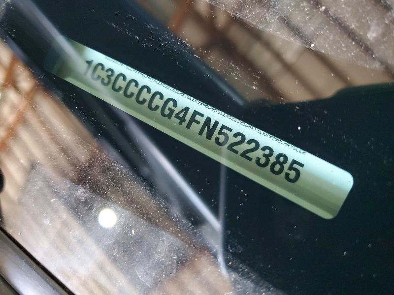 53523196 :رقم المزاد ، 1C3CCCCG4FN522385 vin ، 2015 Chrysler 200 مزاد بيع