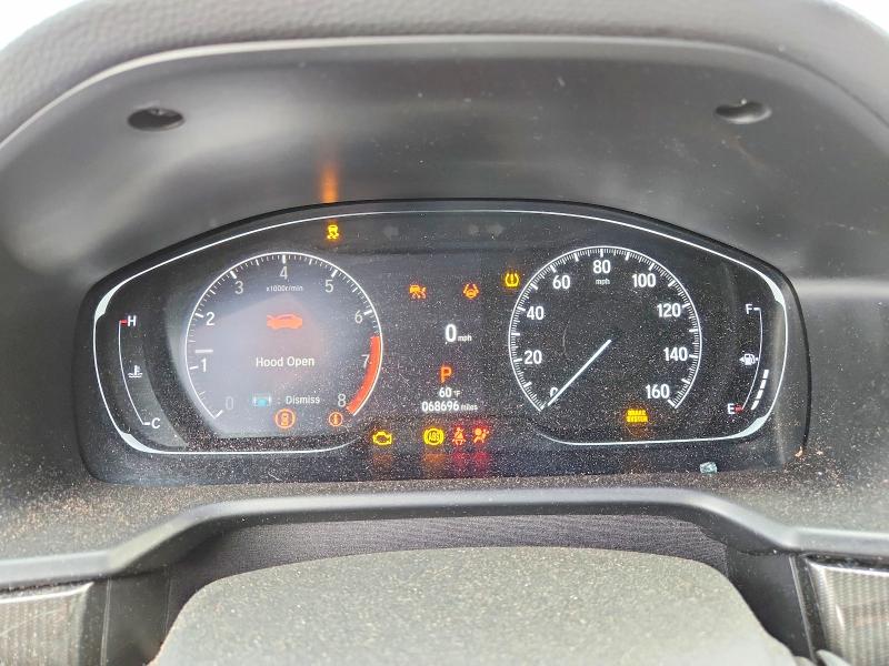 2021 Honda Accord მანქანა იყიდება აუქციონზე, vin: 1HGCV1F43MA020131, აუქციონის ნომერი: 52126556