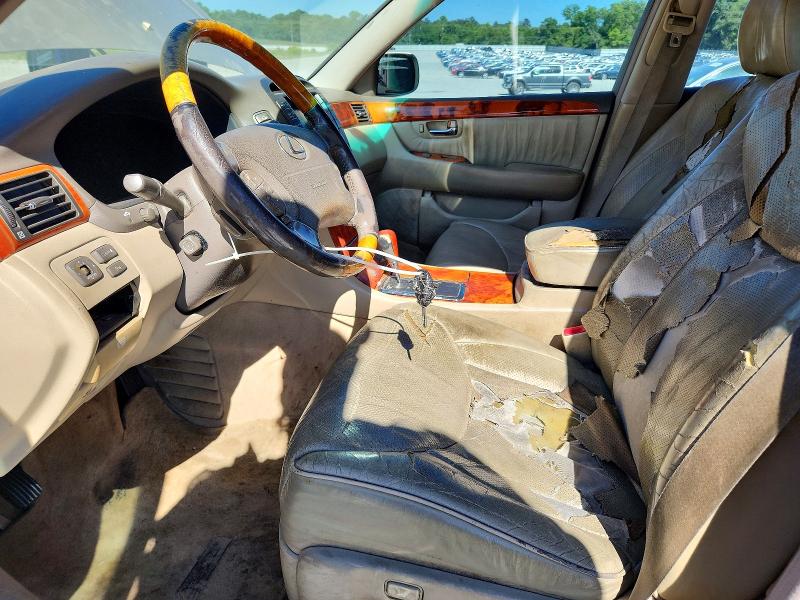 Aukcja sprzedaży 2003 Lexus Ls, vin: JTHBN30F630114779, numer aukcji: 53618346
