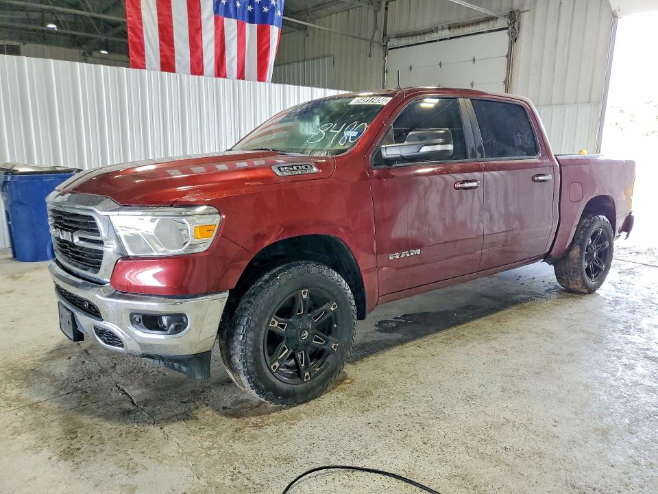 2019 Ram 1500 მანქანა იყიდება აუქციონზე, vin: 1C6RREFTXKN558480, აუქციონის ნომერი: 54917456