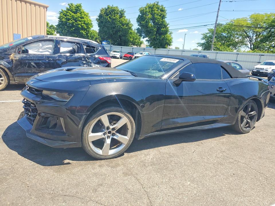 2018 Chevrolet Camaro მანქანა იყიდება აუქციონზე, vin: 1G1FK3D60J0137356, აუქციონის ნომერი: 52886696