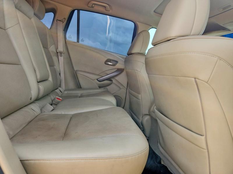 48309246 :رقم المزاد ، 5J8TB4H58FL024103 vin ، 2015 Acura Rdx مزاد بيع