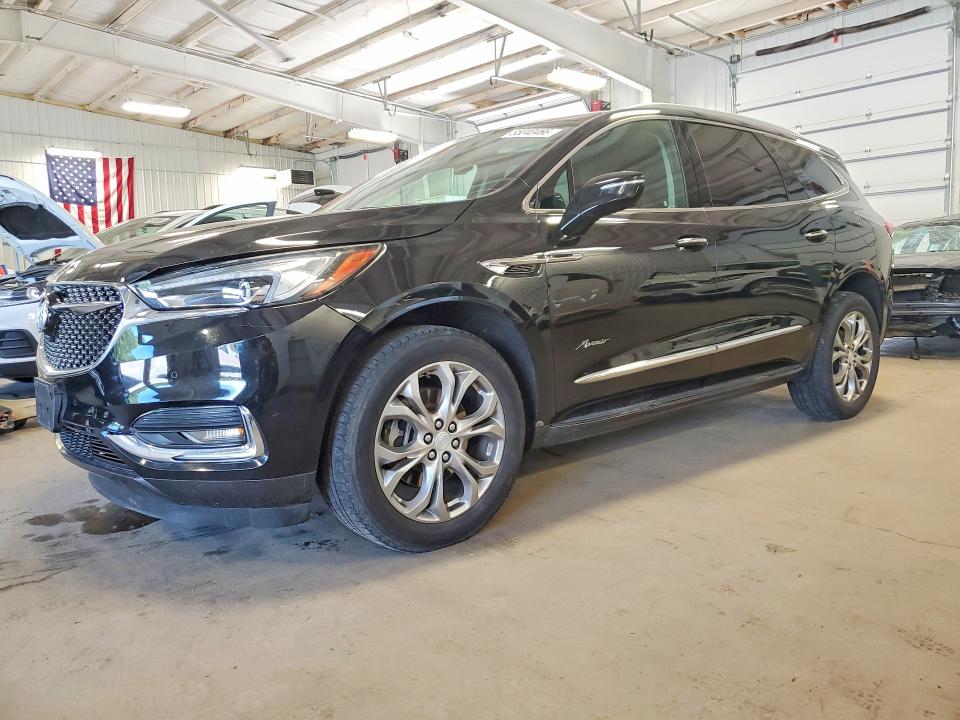 55040466 :رقم المزاد ، 5GAEVCKW2JJ231926 vin ، 2018 Buick Enclave مزاد بيع