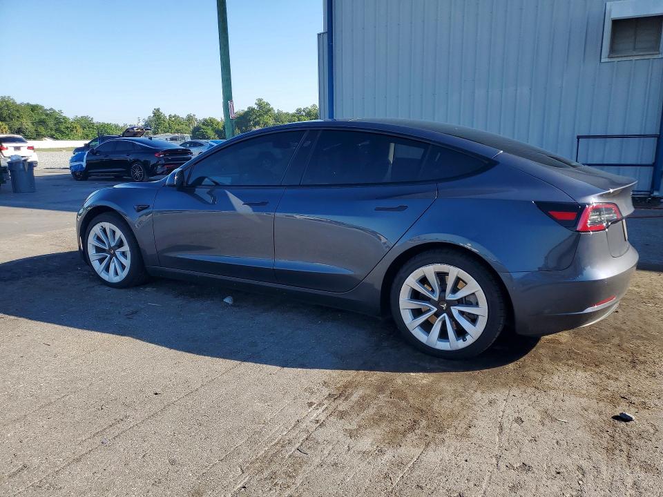 Продажа на аукционе авто 2022 Tesla Model 3, vin: 5YJ3E1EA9NF186863, номер лота: 53937586