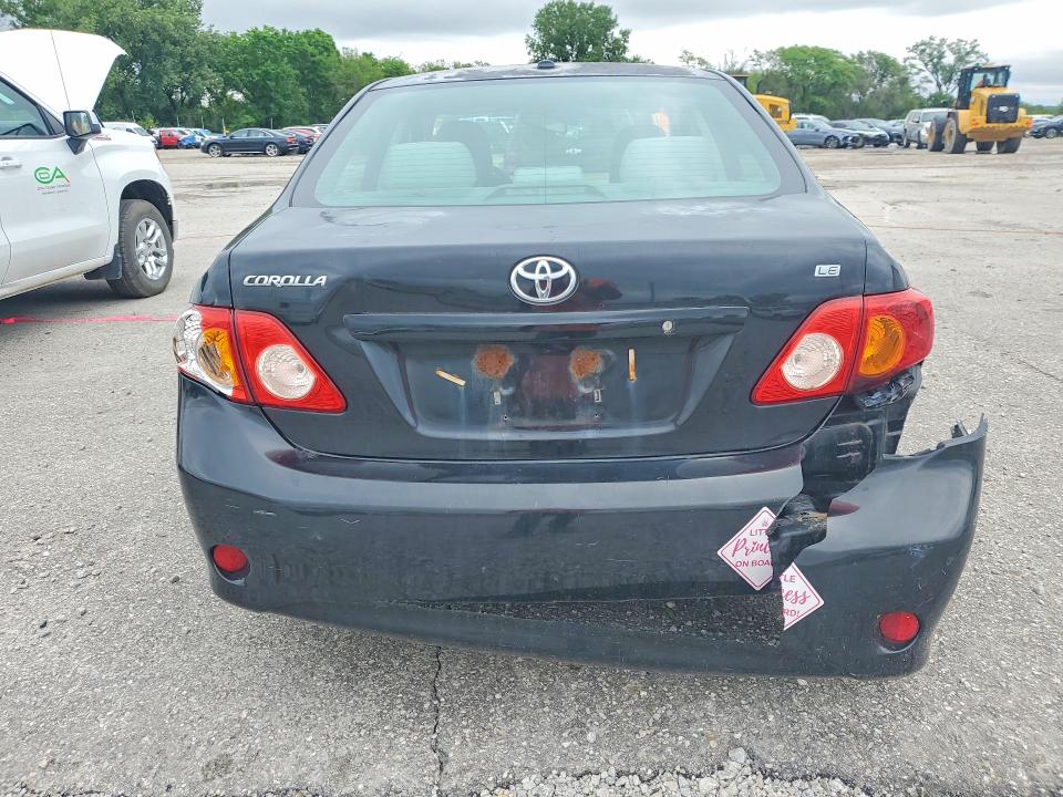 54073106 :رقم المزاد ، 1NXBU4EE1AZ288321 vin ، 2010 Toyota Corolla مزاد بيع