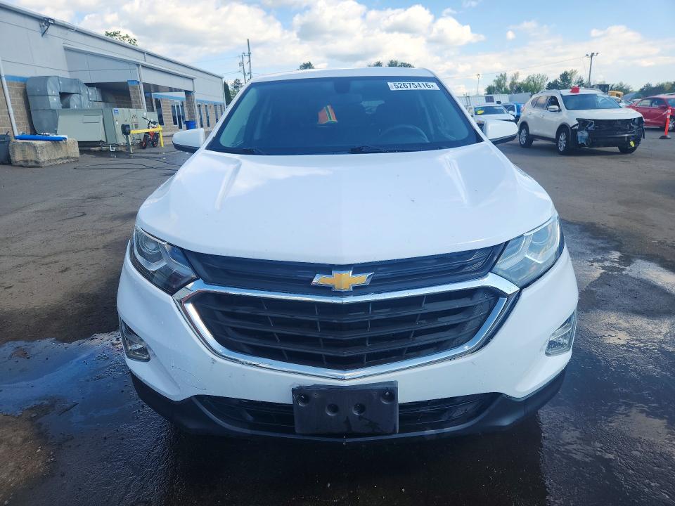 2018 Chevrolet Equinox მანქანა იყიდება აუქციონზე, vin: 2GNAXSEV9J6351845, აუქციონის ნომერი: 52675416