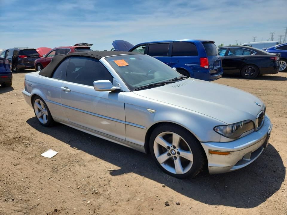 2005 Bmw 325 მანქანა იყიდება აუქციონზე, vin: WBABW33445PL36849, აუქციონის ნომერი: 55099766