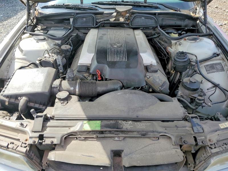 Продаж на аукціоні авто 2001 Bmw 740, vin: WBAGH83491DP33823, номер лоту: 54498166