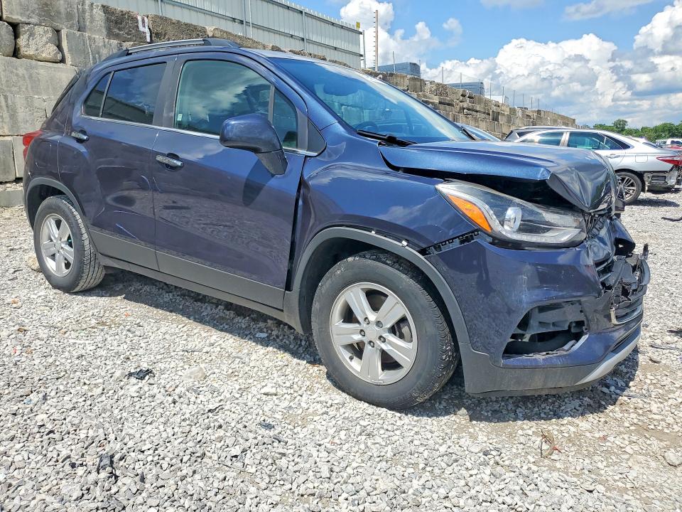 Продаж на аукціоні авто 2018 Chevrolet Trax, vin: 3GNCJLSB5JL203715, номер лоту: 54943176