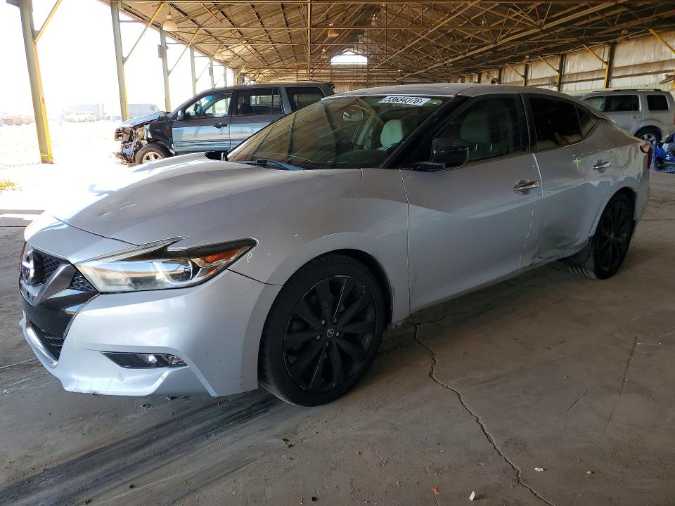 Продаж на аукціоні авто 2017 Nissan Maxima, vin: 1N4AA6AP9HC387017, номер лоту: 53634376