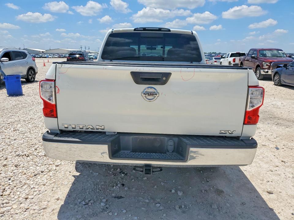 Продажа на аукционе авто 2017 Nissan Titan, vin: 1N6AA1EK3HN533165, номер лота: 52853656