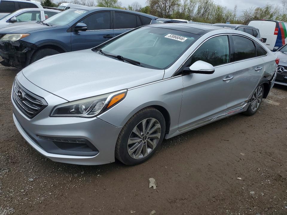 Продажа на аукционе авто 2015 Hyundai Sonata, vin: 5NPE34AF6FH214753, номер лота: 53066846