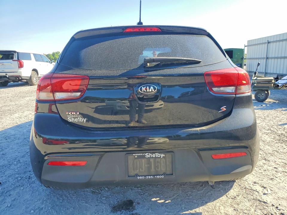 52518926 :رقم المزاد ، 3KPA25ADXLE268529 vin ، 2020 Kia Rio مزاد بيع