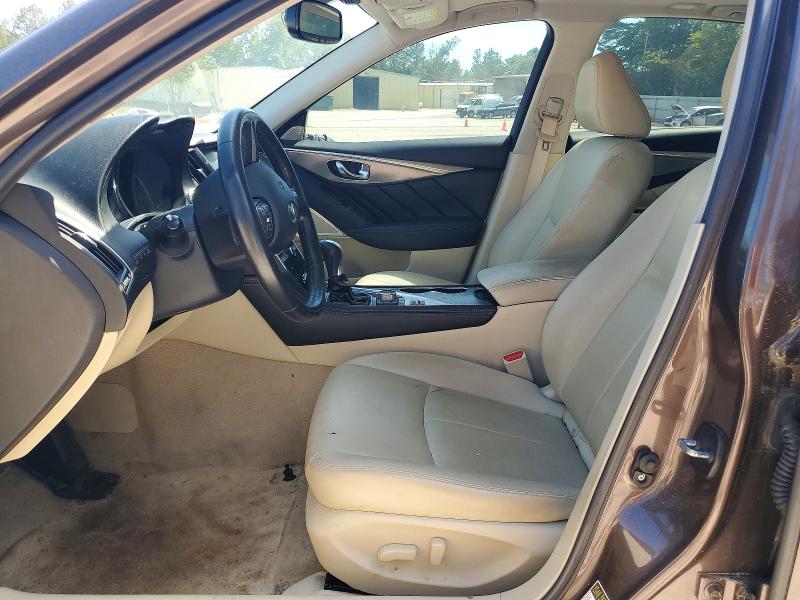 54000586 :رقم المزاد ، JN1EV7AP4HM738208 vin ، 2017 Infiniti Q50 مزاد بيع