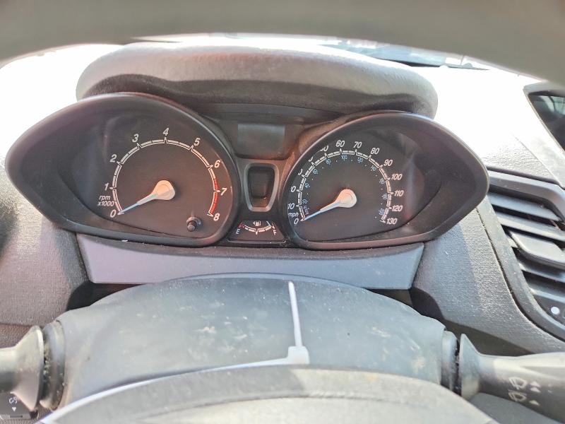 53762496 :رقم المزاد ، 3FADP4AJ6GM135878 vin ، 2016 Ford Fiesta مزاد بيع