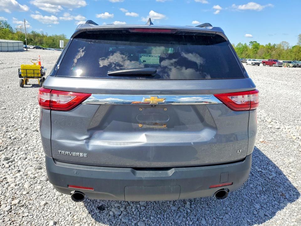 53266956 :رقم المزاد ، 1GNERGKW8MJ191390 vin ، 2021 Chevrolet Traverse مزاد بيع