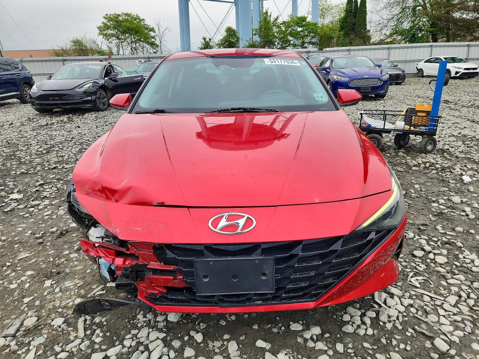 Продаж на аукціоні авто 2023 Hyundai Elantra, vin: 5NPLM4AG4PH104525, номер лоту: 53177936