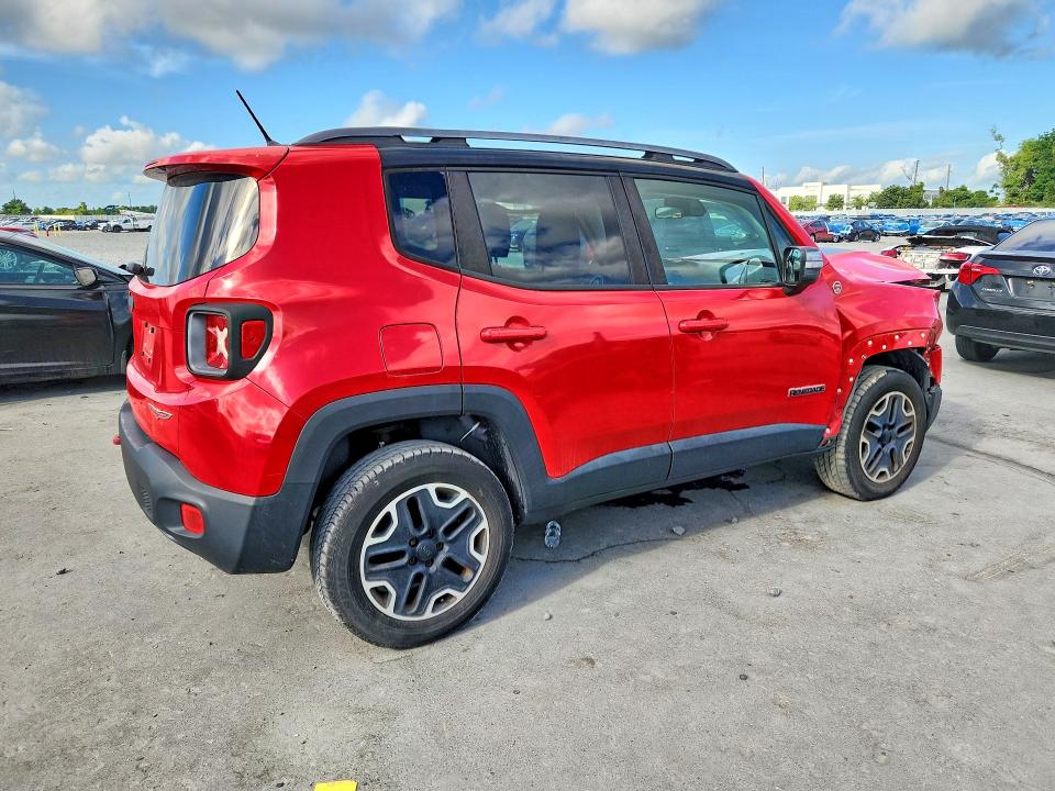 Продаж на аукціоні авто 2015 Jeep Renegade, vin: ZACCJBCT9FPB47254, номер лоту: 52839586