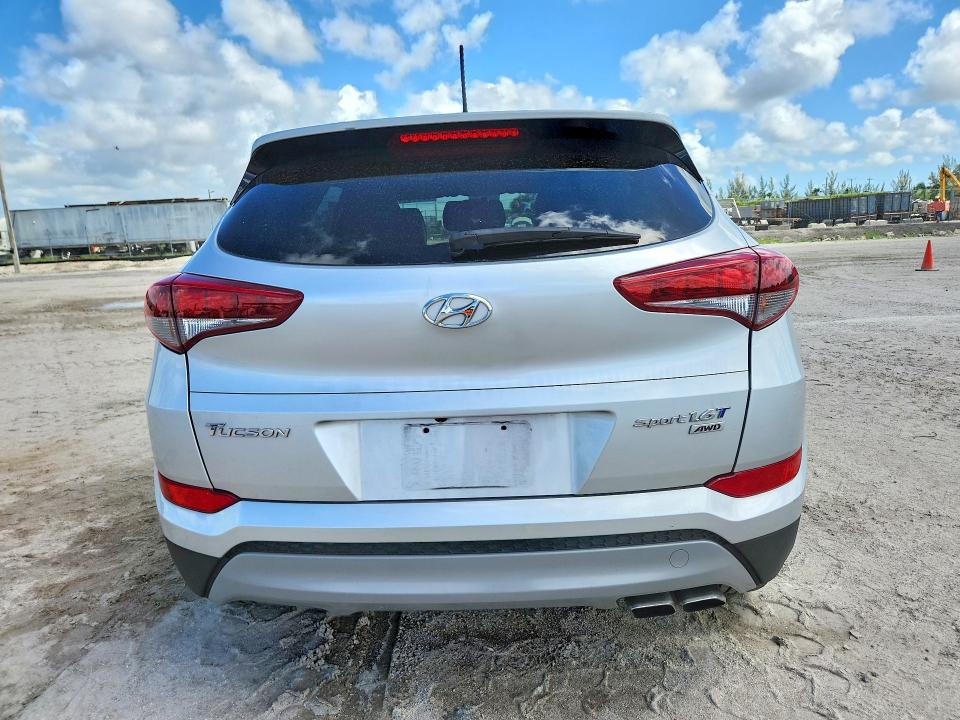 2017 Hyundai Tucson მანქანა იყიდება აუქციონზე, vin: KM8J3CA29HU301797, აუქციონის ნომერი: 53813166