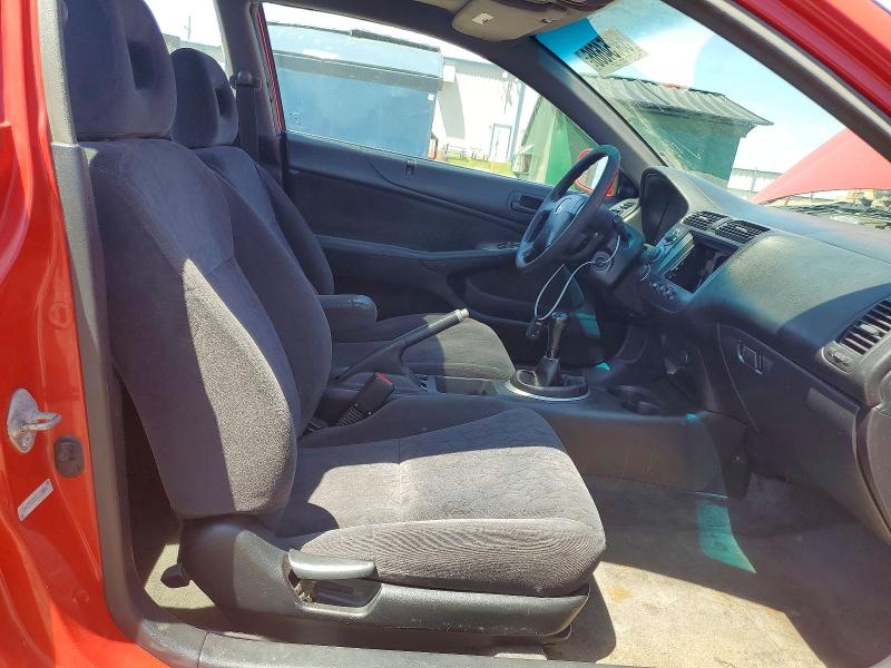 2001 Honda Civic მანქანა იყიდება აუქციონზე, vin: 1HGEM21921L123884, აუქციონის ნომერი: 53654686
