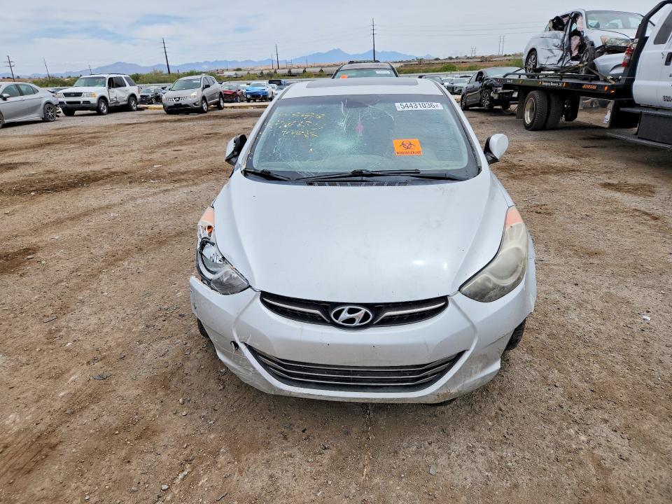 54431036 :رقم المزاد ، KMHDH4AE5DU969556 vin ، 2013 Hyundai Elantra مزاد بيع