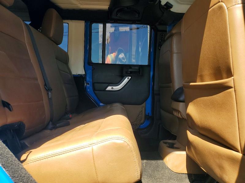 2012 Jeep Wrangler Unlimited მანქანა იყიდება აუქციონზე, vin: 1C4BJWEG8CL131503, აუქციონის ნომერი: 52072686
