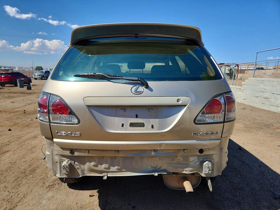 2001 Lexus Rx მანქანა იყიდება აუქციონზე, vin: JTJHF10U710226349, აუქციონის ნომერი: 53389226