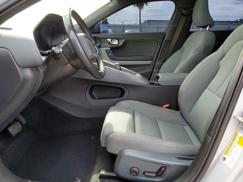 2023 Polestar 2 მანქანა იყიდება აუქციონზე, vin: YSMED3KA8PL126962, აუქციონის ნომერი: 51038446