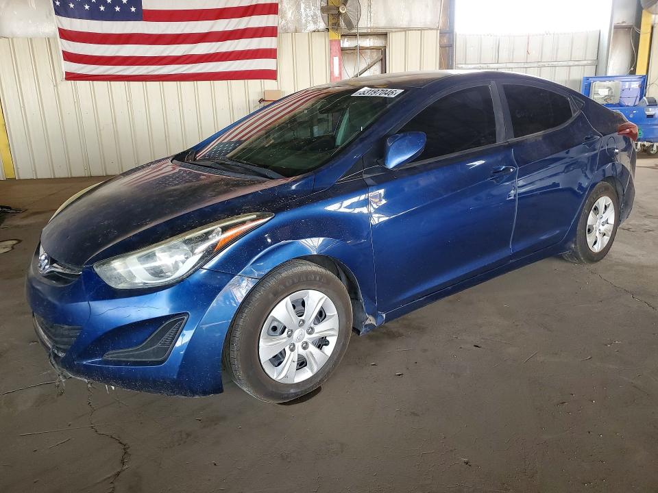 Auction sale of the 2016 Hyundai Elantra, vin: 5NPDH4AEXGH744178, lot number: 53197046