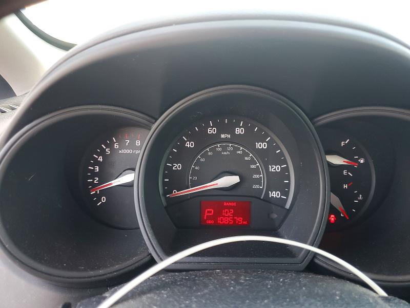 2016 Kia Rio მანქანა იყიდება აუქციონზე, vin: KNADM4A39G6639004, აუქციონის ნომერი: 53524076
