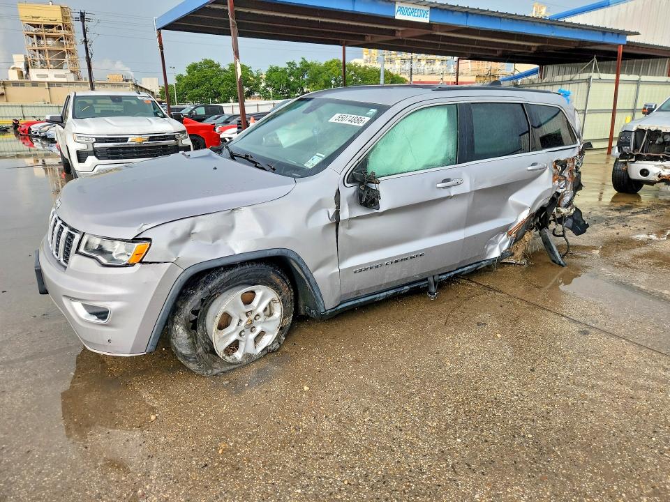 55074886 :رقم المزاد ، 1C4RJEAG6JC353405 vin ، 2018 Jeep Grand Cherokee مزاد بيع