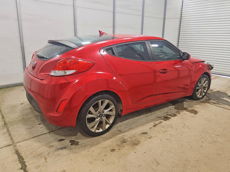 2016 Hyundai Veloster მანქანა იყიდება აუქციონზე, vin: KMHTC6AD2GU287137, აუქციონის ნომერი: 54129756